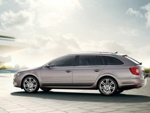 Škoda Superb Combi